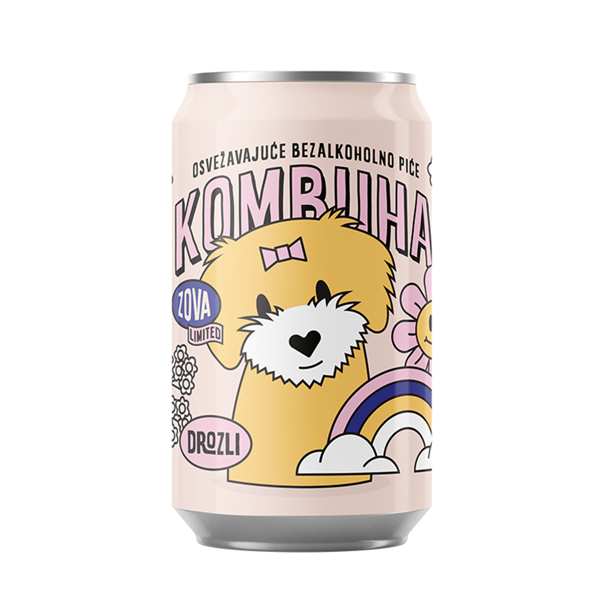 Drozli kombuha zova 330 ml