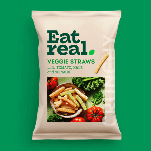 EAT REAL Veggie štapići od povrća  45 g