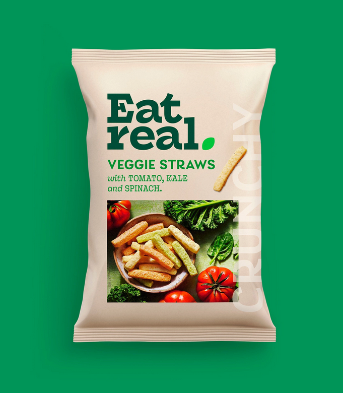 EAT REAL Veggie štapići od povrća  45 g