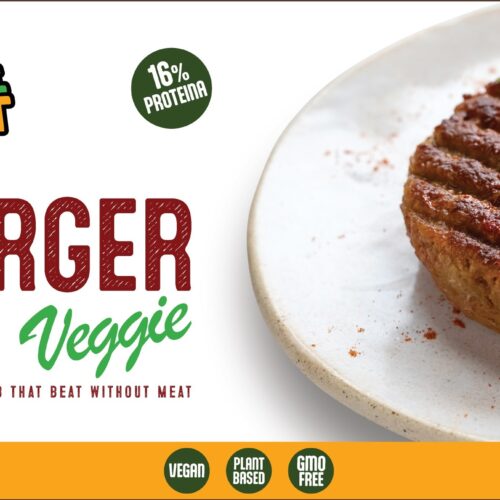 Vege beat burger  2 x 125 g