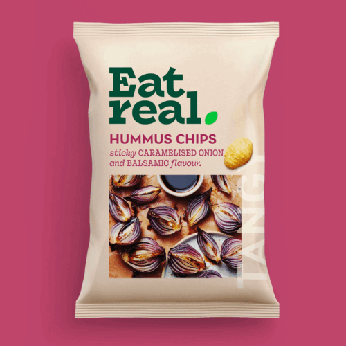 Eat real čips sa karamelizovanim lukom i balzamikom 45 g