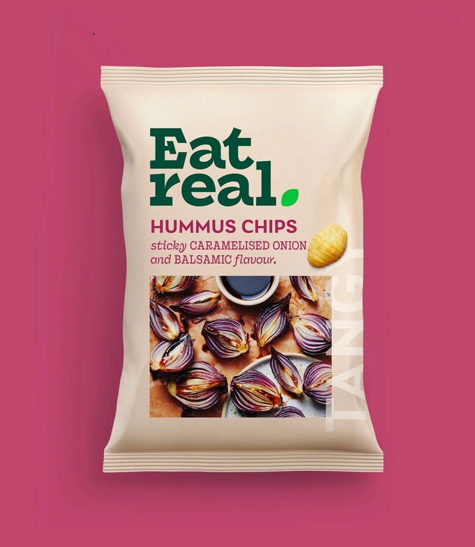 Eat real čips sa karamelizovanim lukom i balzamikom 45 g