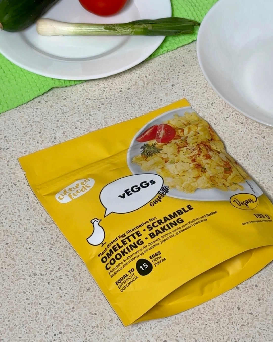 vEGGs smesa za omlet 180 g - Image 2