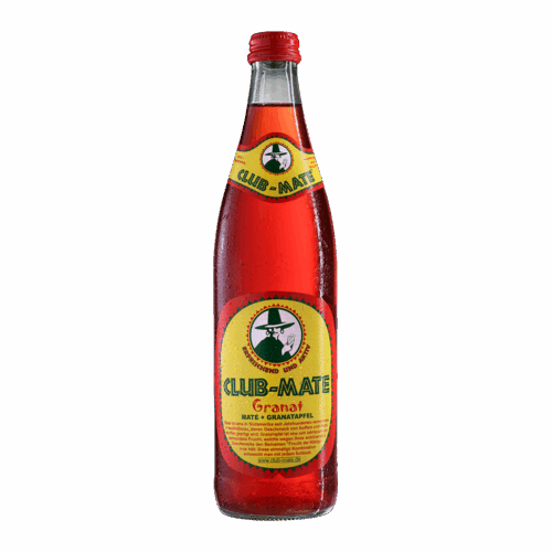 Club mate Granat ( Nar)  500 ml