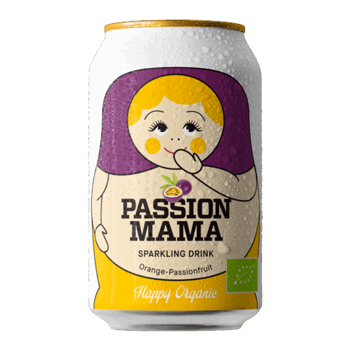 Passion mama bio lemonade 330 ml