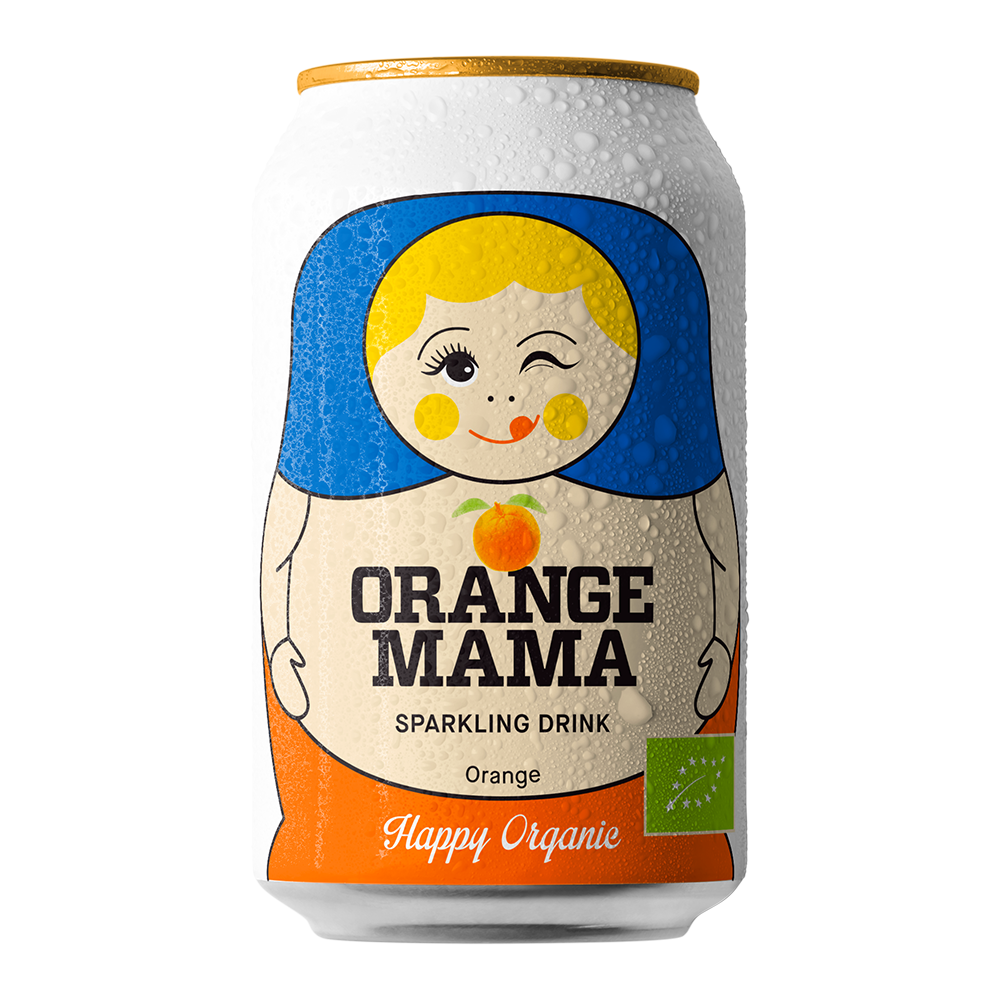 Orange mama bio lemonade 330 ml