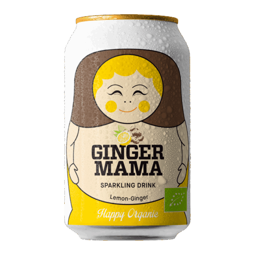 Ginger mama bio lemonade 330 ml