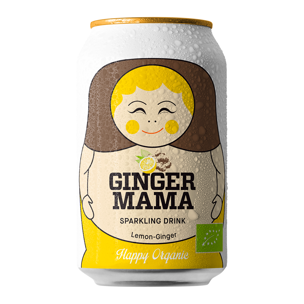 Ginger mama bio lemonade 330 ml