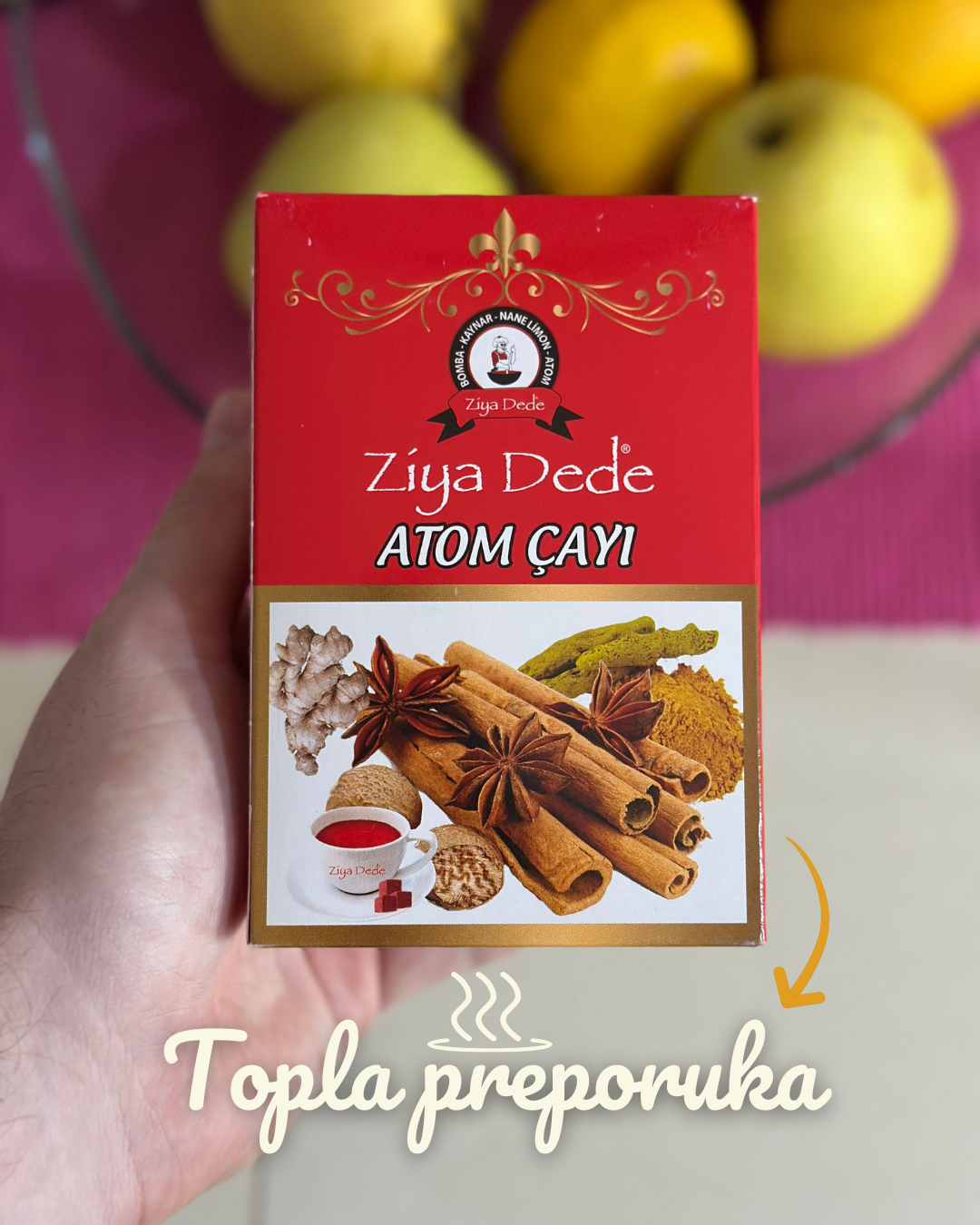 Atom čaj klasik 170 g - Image 2